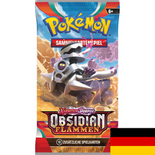 Lade das Bild in den Galerie-Viewer, Pokemon Obsidian Flammen 36 Booster Display Karmesin und Purpur 3.0 Deutsch
