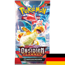 Lade das Bild in den Galerie-Viewer, Pokemon Obsidian Flammen Top Trainer Box Karmesin und Purpur 3.0 Deutsch
