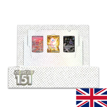 Lade das Bild in den Galerie-Viewer, Pokemon 151 Ultra Premium Collection Scarlet and Violet 3.5 Englisch (VORVERKAUF)
