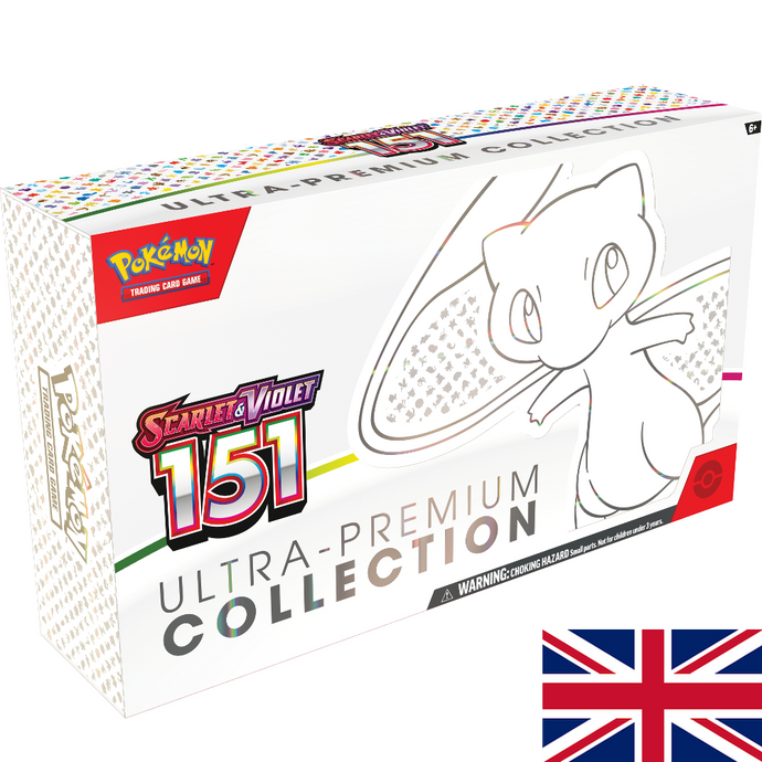 Pokemon 151 Ultra Premium Collection Scarlet and Violet 3.5 Englisch (VORVERKAUF)