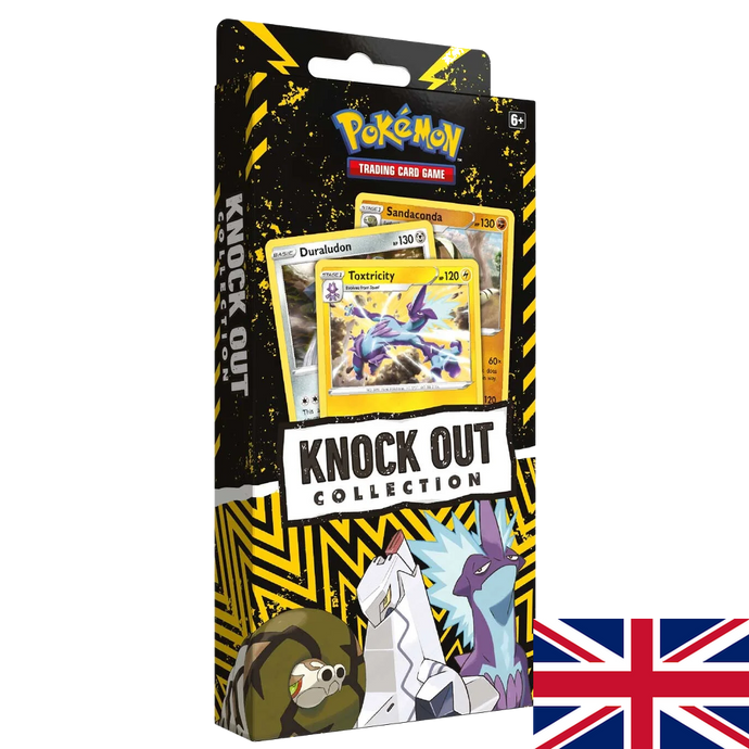 Pokemon Knock Out Collection Sword and Schield Englisch