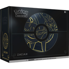Lade das Bild in den Galerie-Viewer, Pokemon Elite Trainer Box Plus Zacian / Zamazenta Sword and Shield - Englisch
